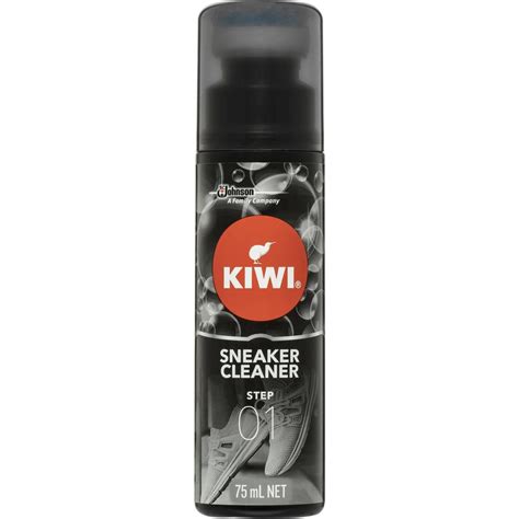 kiwi sneaker and shoe cleaner.